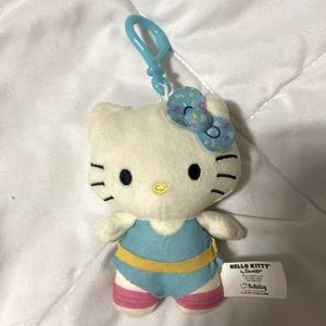 Hello kitty keychain!